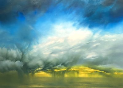 Susan Evans - Yellow Horizon