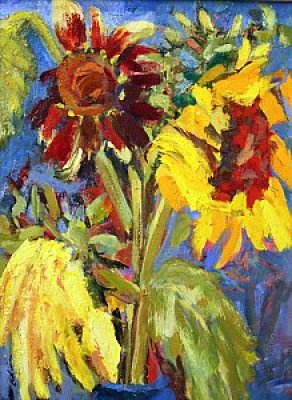 Ellen Liman - Sunflower #7