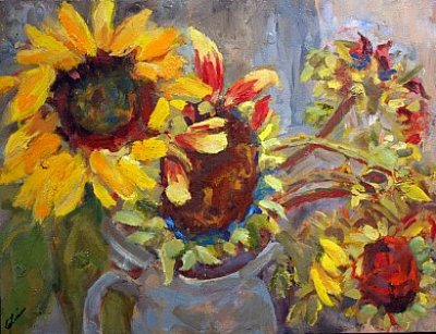 Ellen Liman - Sunflower #8