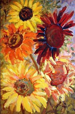 Ellen Liman - Sunflower #9