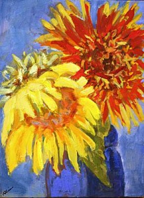 Ellen Liman - Sunflower #10