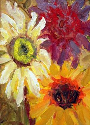 Ellen Liman - Sunflower #11
