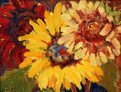 Ellen Liman - Sunflower #12
