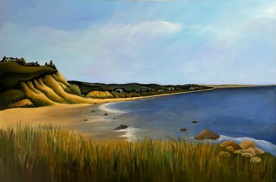 Anne Grandin - All Quiet at Squibnocket