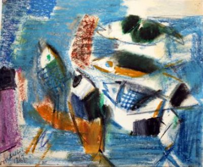 Vaclav Vytlacil (1892-1984) - Fish