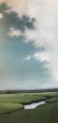 Christie Scheele - Summer Sky Over Saltmarsh