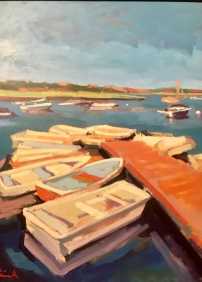 Nick Paciorek - Skiff Dock