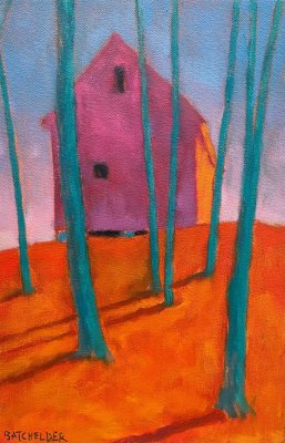 Peter Batchelder - Hilltop (Study)