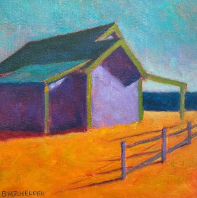 Peter Batchelder - Atlantic Retreat (Study)