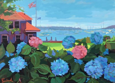 Nick Paciorek - Hydrangea Breeze