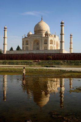 Louisa Gould - Taj Mahal Reflection