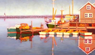 Jules Worthington - Menemsha in 50s