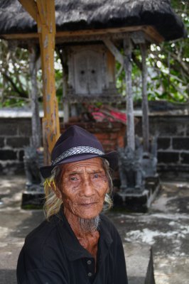 Louisa Gould - Balinese Man #1