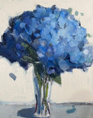 Mary Parkman - Into the Blue