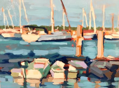 Nick Paciorek - Vineyard Haven Afternoon 