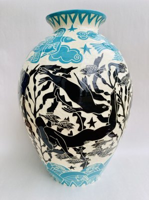 Abbey Kuhe - Large Vessel