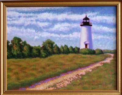 Jules Worthington - Cape Pogue Light