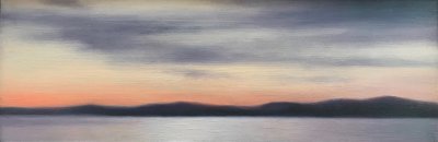 Christie Scheele - Sunset with Reaching Cloud