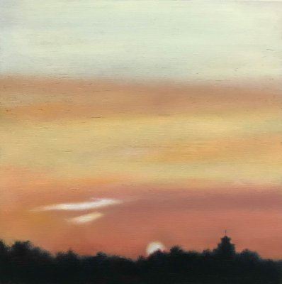 Christie Scheele - Sunset Over Ocean Park