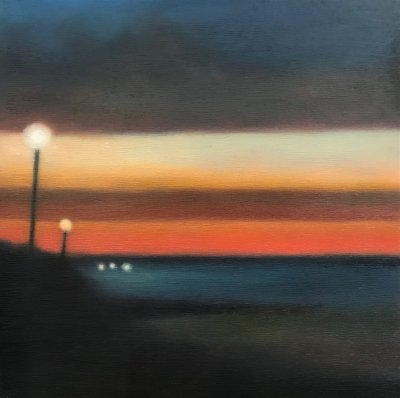 Christie Scheele - Sunset from Seaview