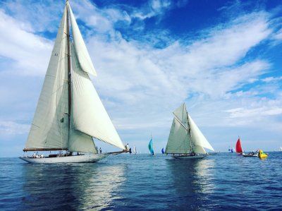 Louisa Gould - Race in French Waters