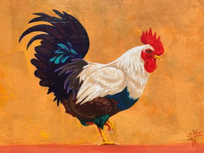 Jack Yuen - Rooster