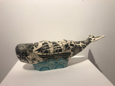 Abbey Kuhe - Dark Blue Whale