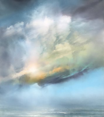 Susan Evans - Sun Behind Cloud