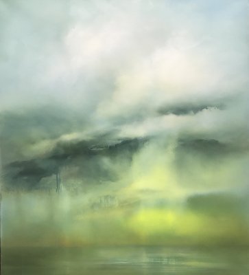 Susan Evans - Green on Still Water