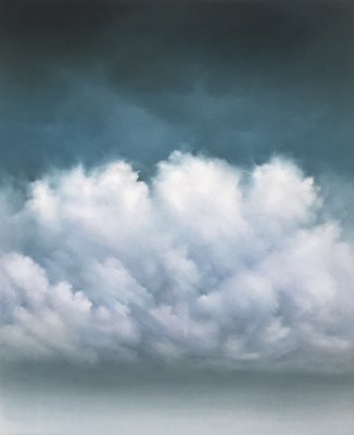 Susan Evans - Blue Sky White Cloud