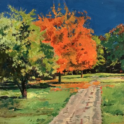 John Holladay - Vineyard Haven, Fall