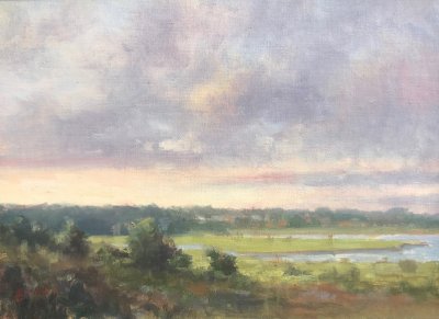 Paul Beebe - Morning on the Pond