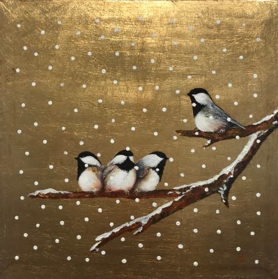Sally Martone - Feathered Friends IV