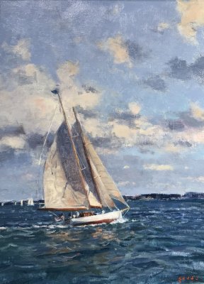 Paul Beebe - Windy Sail