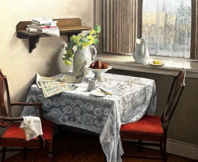 Nadia Mahfuz - Morning Paper
