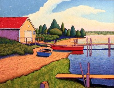 Jules Worthington - Menemsha Creek