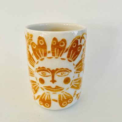 Abbey Kuhe - Yellow Mug