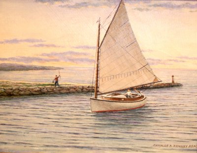 Charles Fran Kenney  - Home to Menemsha 