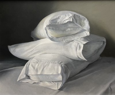 Nadia Mahfuz - Stack of Pillows