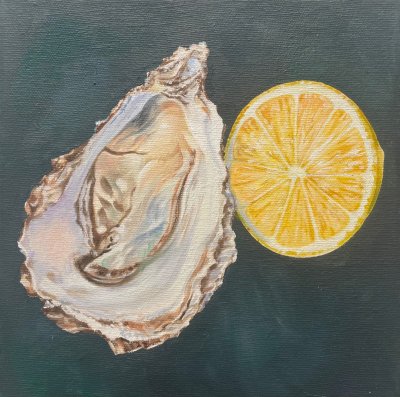 Lane Gregory - Oyster on the Half Shell