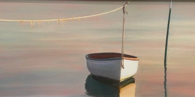 Susan Cabral - Tethered Boat