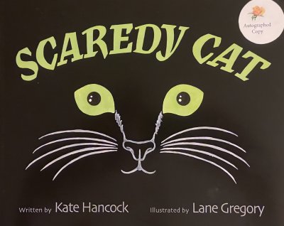 Kate Hancok and Lane Gregory - Scardey Cat Book