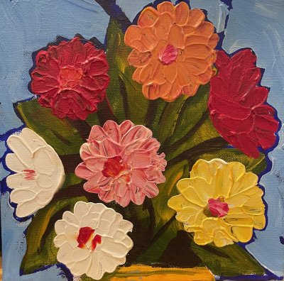 John Holladay - Medium Flowers