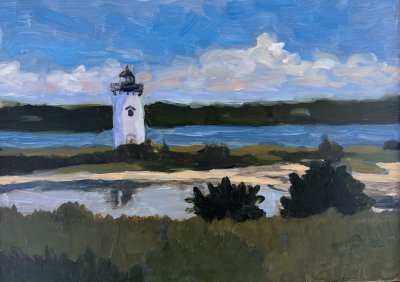 Christine Cathers-Donohue - Edgartown Lighthouse