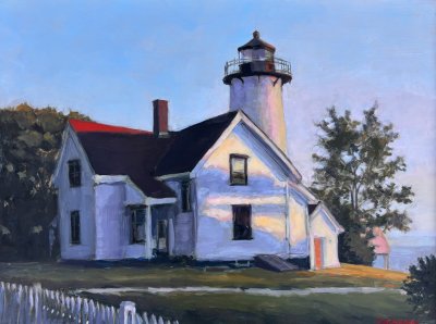 Christine Cathers-Donohue - First Light West Chop