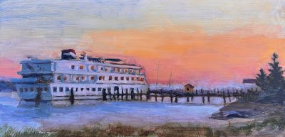 Christine Cathers-Donohue - Tisbury Dock
