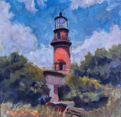 Christine Cathers-Donohue - Gayhead Aquinnah Lighthouse