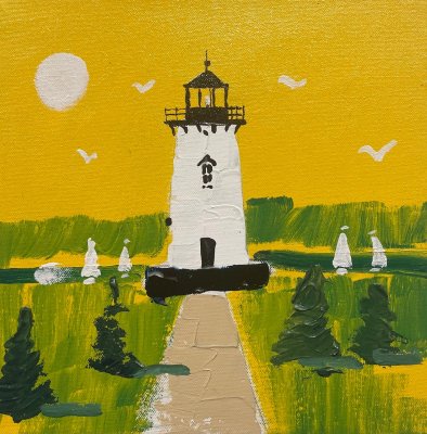 John Holladay - Yellow Light house 