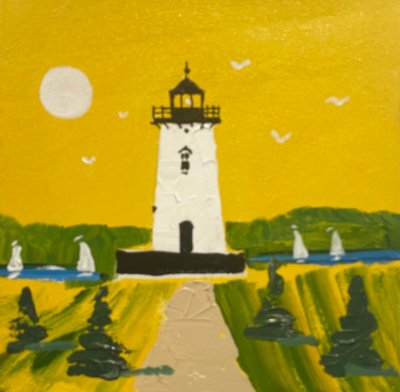 John Holladay - Yellow Light house 2