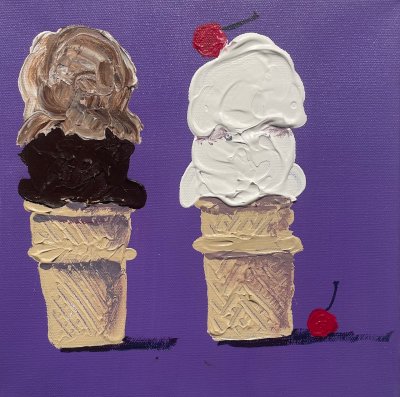 John Holladay - Purple Icecream